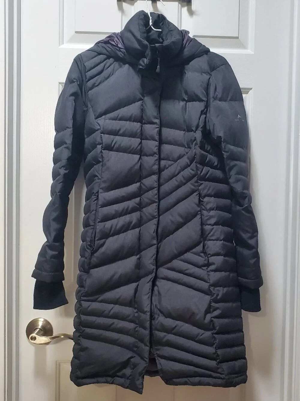 Basin + Range Evergreen Quilted Coat | Small - Picture 8 of 8